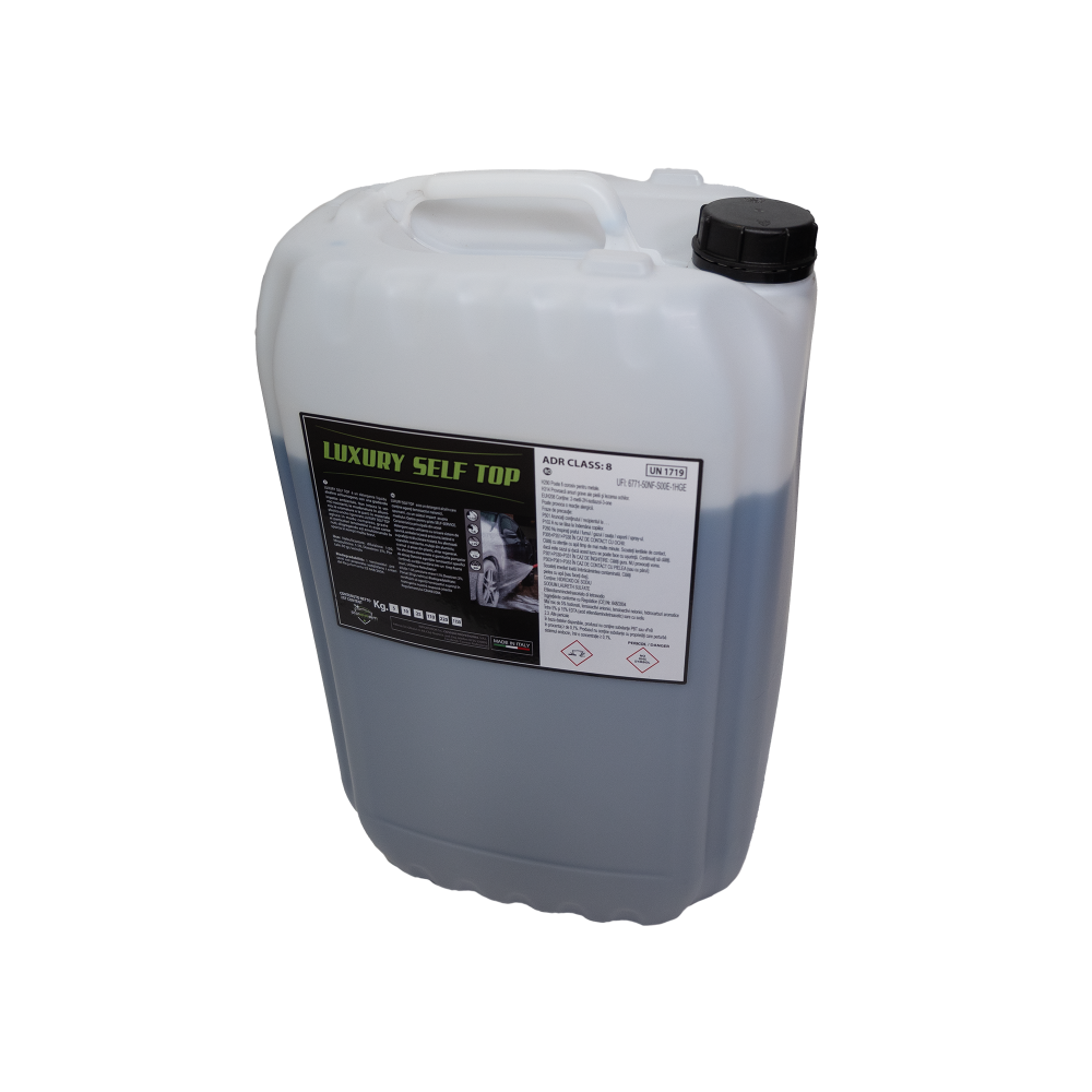 Detergent Auto Spumă Activă Frișcă alba profesional Cossem LUXURY SELF TOP Albastru 25 KG [2]