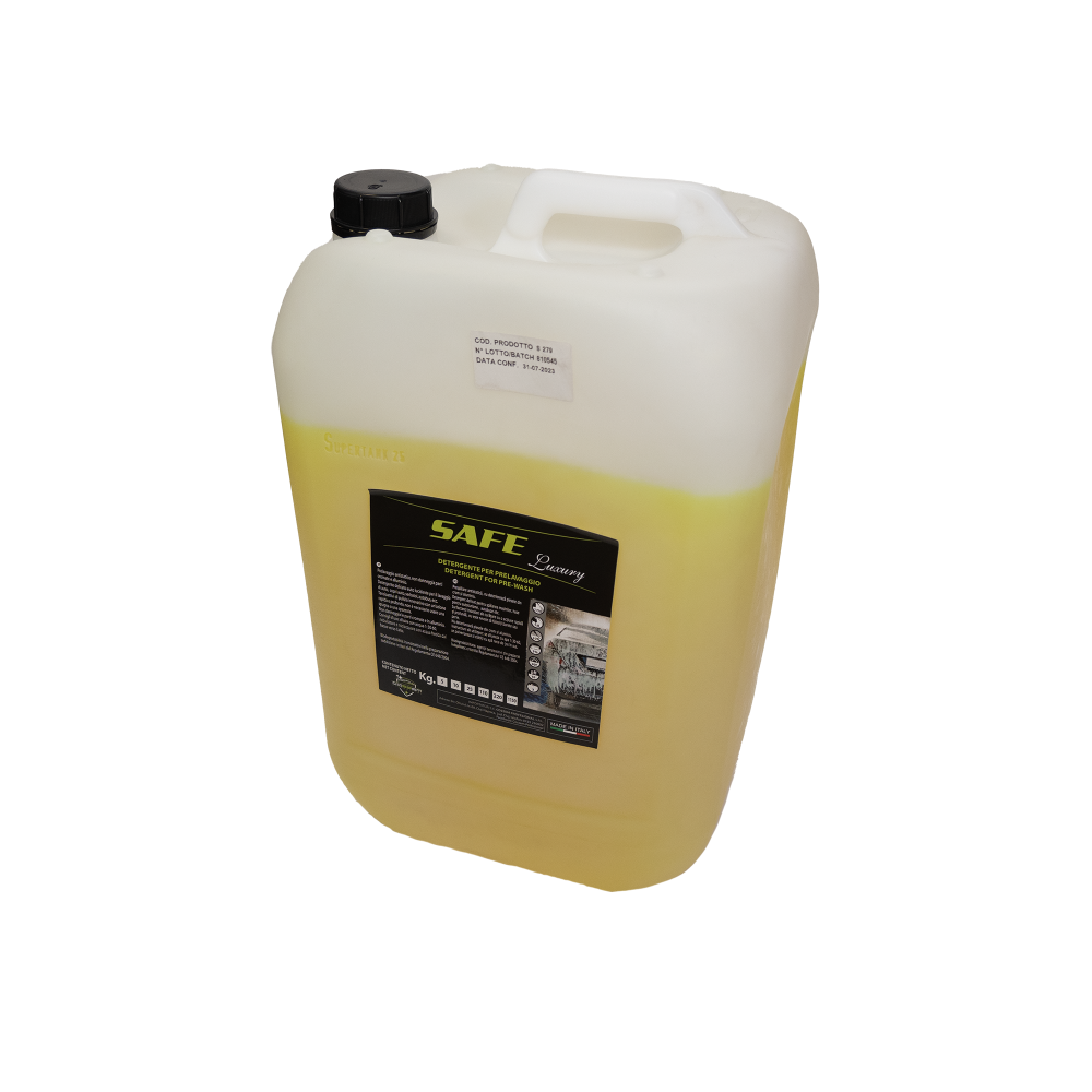 Detergent Auto Spumă Activă Frișcă alba Profesional Cossem SAFE LUXURY 25 KG [2]