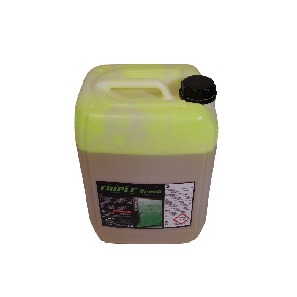 Detergent Auto Spumă Activă Frișcă verde  profesional   Cossem TRIPLE GREEN EFECT VERDE 21 KG [2]