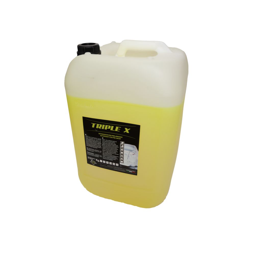 Detergent Auto Spumă Activă Frișcă alba profesional  Cossem TRIPLE X VERDE 25 KG [2]