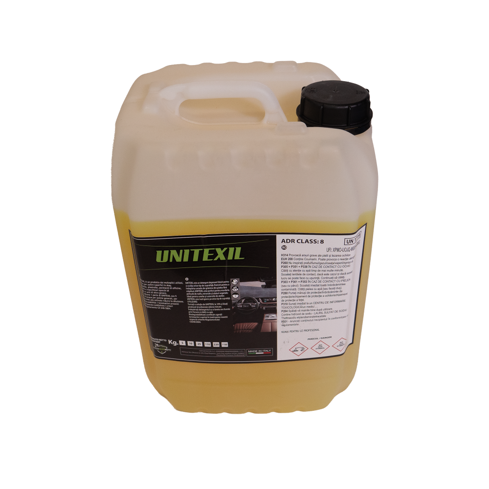 Detergent pentru Curățarea Textilului, Plasticului și Pielii – Profesional Cossem UNITEX, 10 kg – Detergent APC Versatil [2]