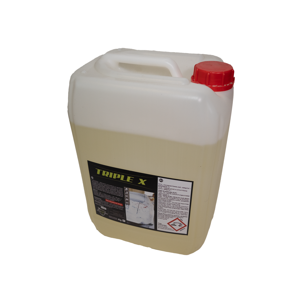 Detergent Auto Spumă Activă Frișcă Albă Cossem TRIPLE X INCOLOR 21 KG [2]