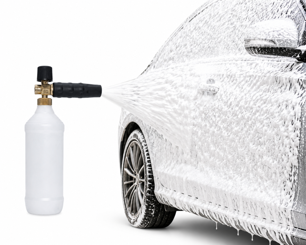 Detergent Spumă Activă Friscă Densă Cossem VESPER ROȘU 24 KG – Curățare Auto Profesională cu Performanță Premium [3]