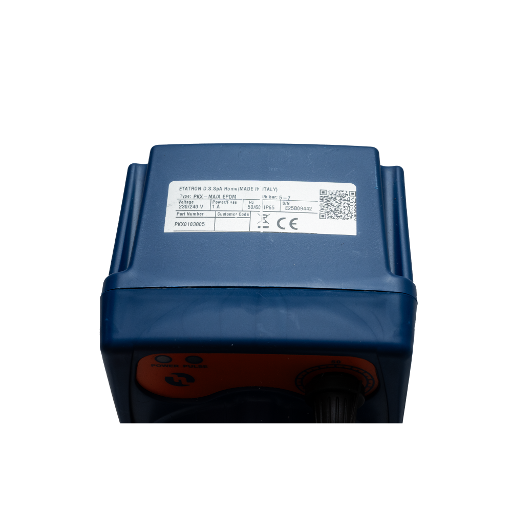 Dozator Spumă Activă Self Service cu Pompă Etatron PKX MA/A 230V EPDM – Dozare Precisa și Fiabilă [3]