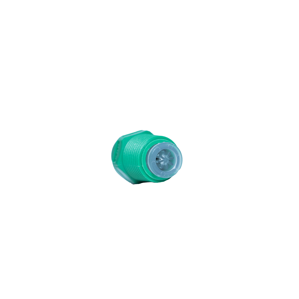 Duză de Pulverizare din Plastic pentru Parfum sau Soluție Anvelope – 1/4" Filet Exterior, unghi 80°, diametru pulverizare 1,25 mm [3]