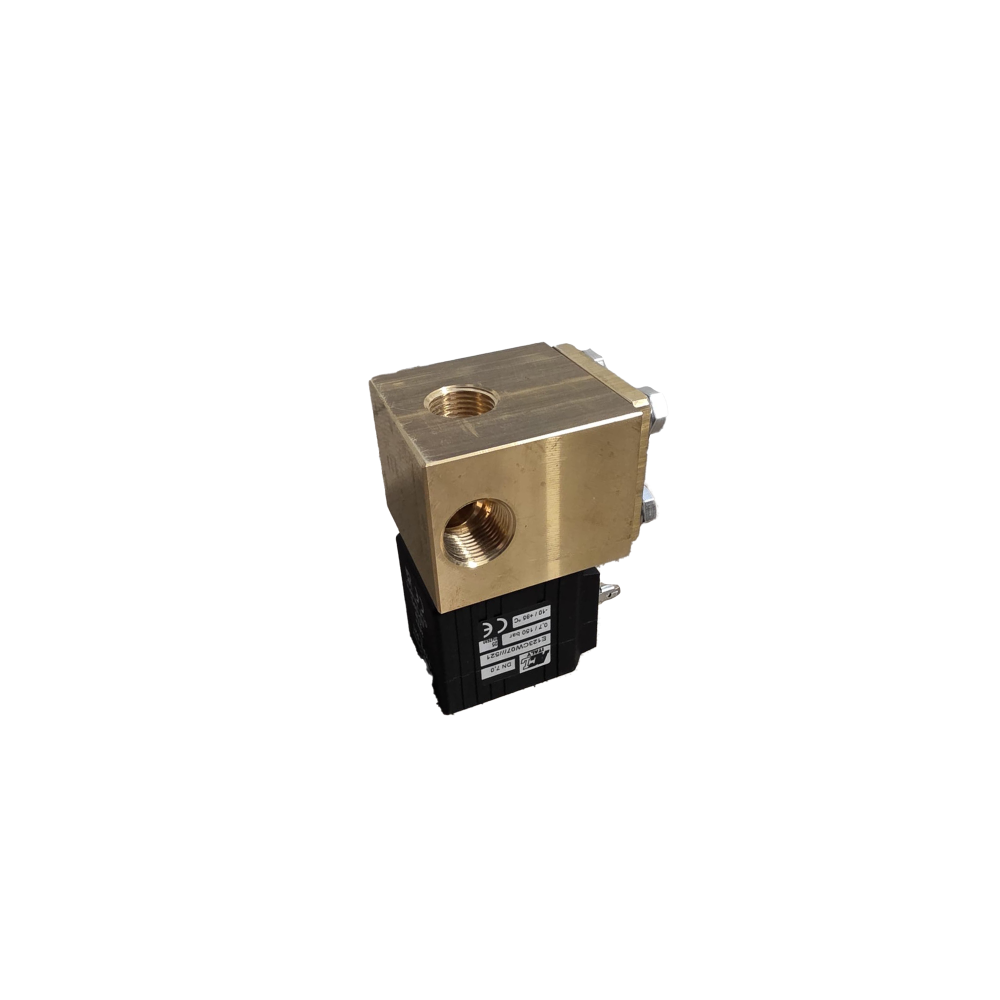 Electrovalvă SELF  DELE 3/8 DC-ACL Bypass 24V DC – 150 Bar  Bobină inclusă [2]