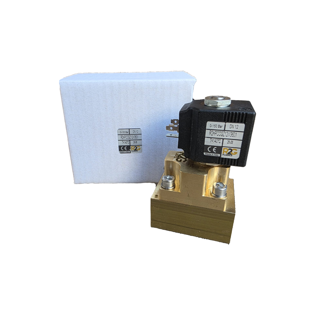 Electrovană self service înaltă presiune 150 bar R2G Fluidics 754R2HPCCGZ12/3601 G 3/8" F 24V DC [4]