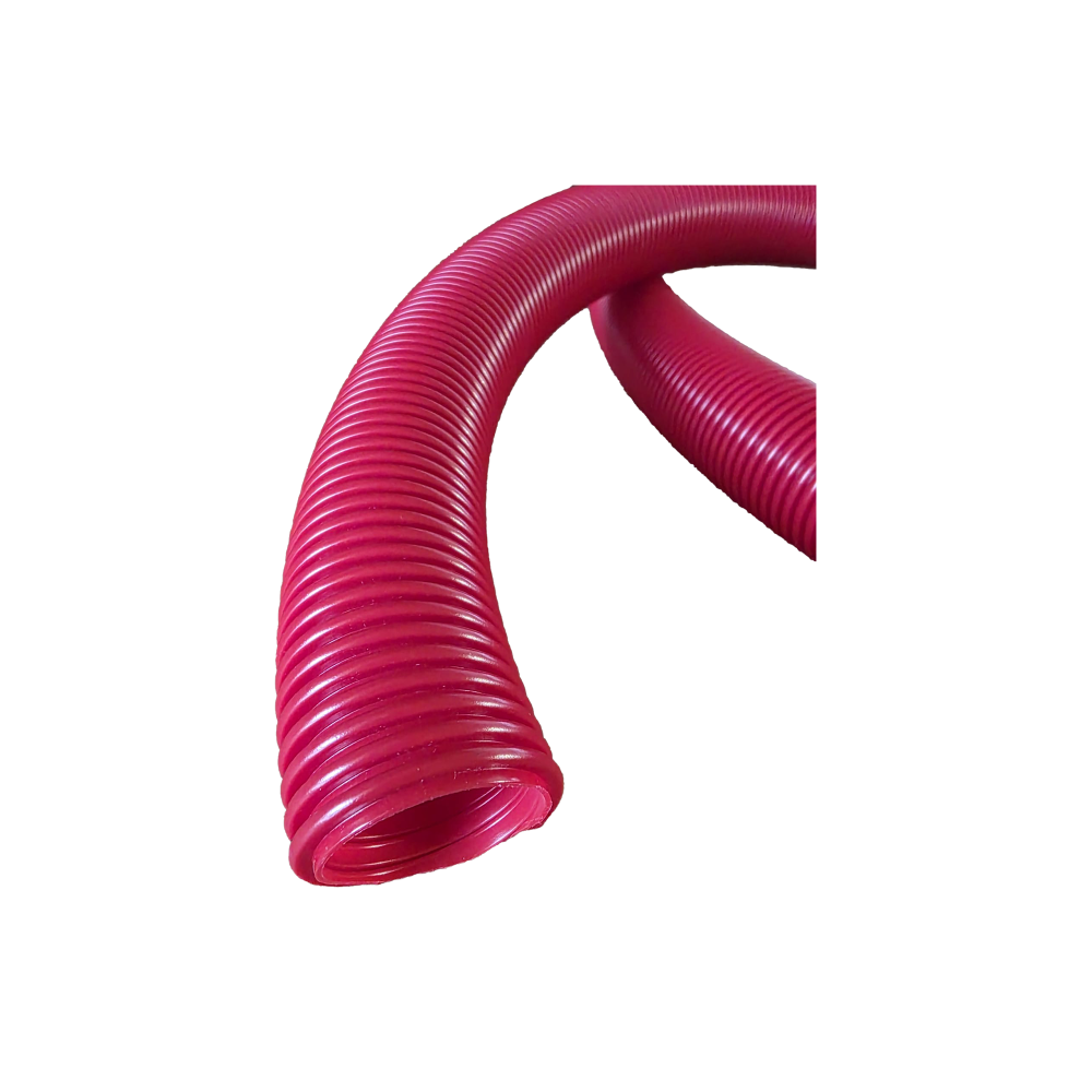 Furtun flexibil aspirator rosu diamteru 38mm [3]