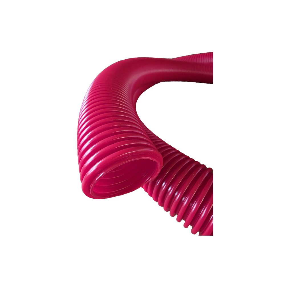 Furtun flexibil aspirator rosu diamteru 38mm [2]
