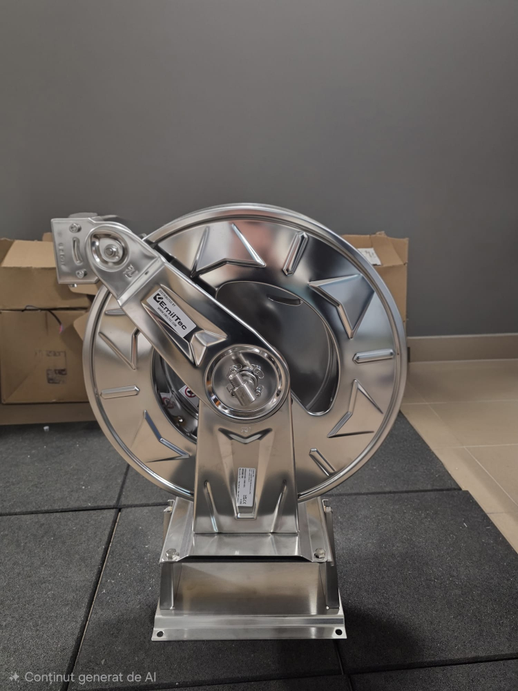 HR 3500 – Tambur automat INOX INDUSTRIA ALIMENTARA pentru furtun de înaltă presiune, 35 m [5]