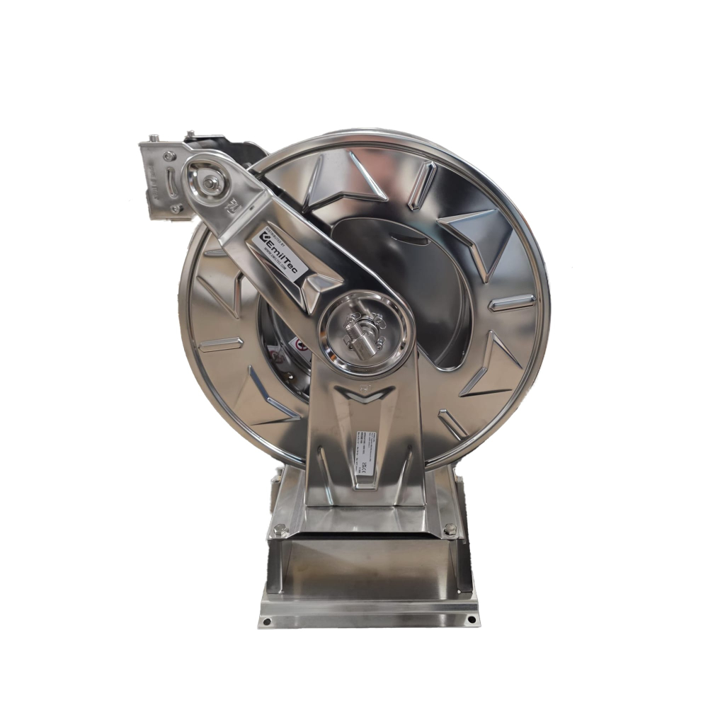 HR 3500 – Tambur automat INOX INDUSTRIA ALIMENTARA pentru furtun de înaltă presiune, 35 m [6]