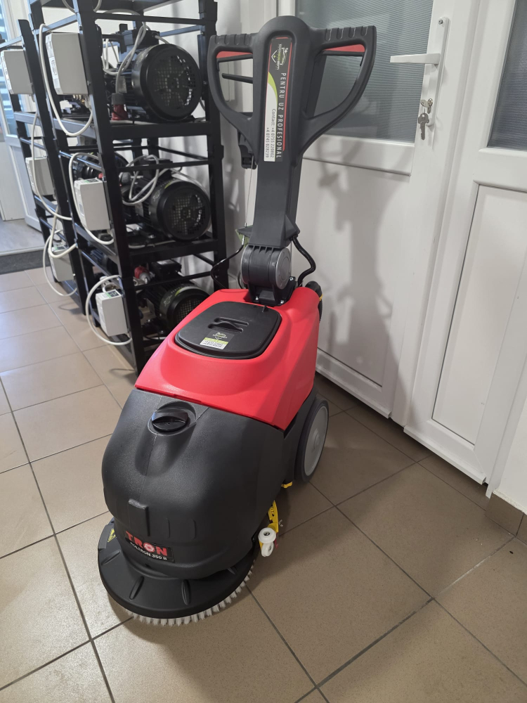 Mașină de spălat-uscat pardoseli TRON 350B cu baterie, perie 35 cm, 1.300 m²/h [5]
