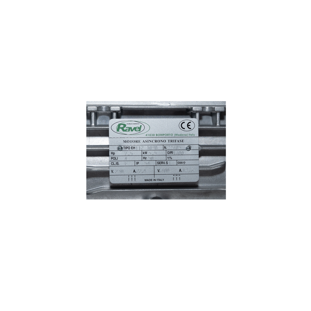 Motor Trifazic RAVEL 5.5 KW 1400 RPM pentru Pompa de Spălătorie 380V [3]