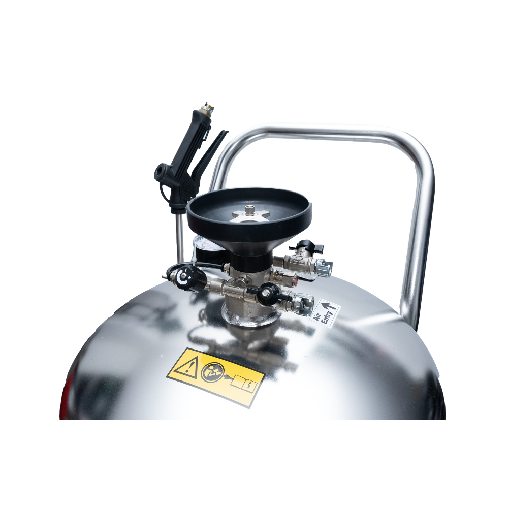 Nebulizator Profesional din Inox pentru Spumă de 100L – Sistem Precise de Dozare a Detergentului [3]