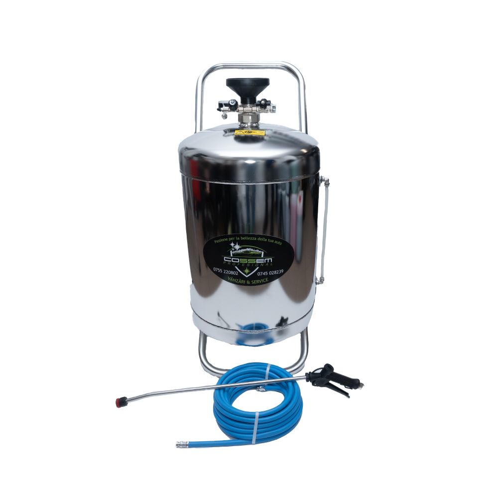Nebulizator Profesional din Inox pentru Spumă de 100L – Sistem Precise de Dozare a Detergentului [2]