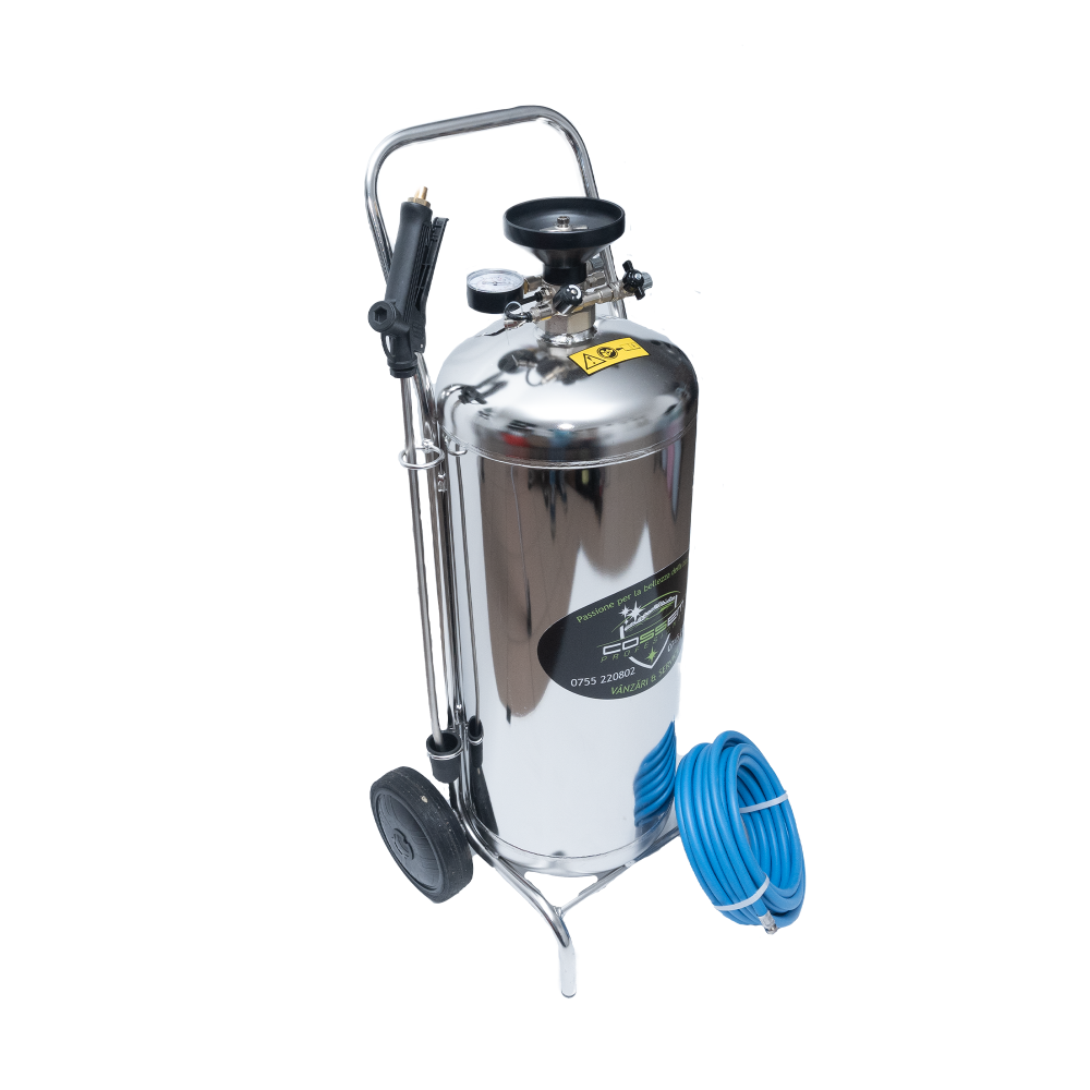 Nebulizator Profesional din Inox pentru Spumă de 50L – Sistem Precis de Dozare a Detergentului [3]