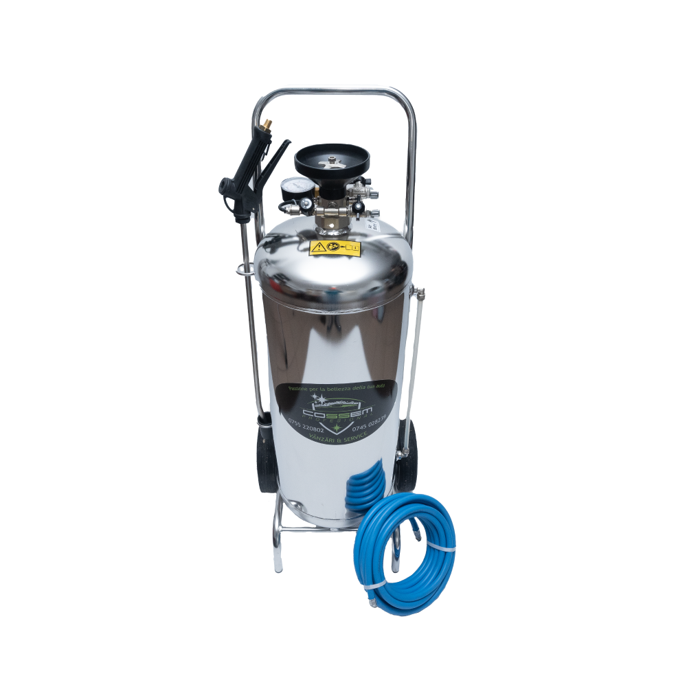 Nebulizator Profesional din Inox pentru Spumă de 50L – Sistem Precis de Dozare a Detergentului [4]