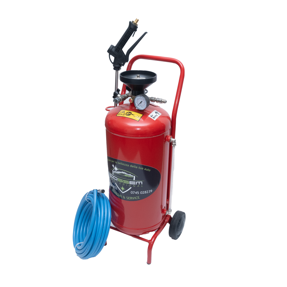 Nebulizator Profesional din Oțel pentru Spumă de 25L – Sistem de Dozare Precisă pentru Aplicații Diverse [2]