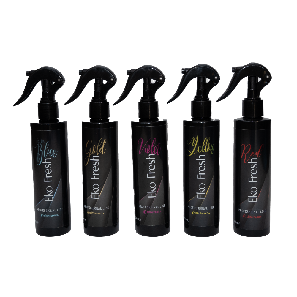 Odorizant Profesional BLUE Light AIR FRESHENER 250ml COSSEM PROFESIONAL– Parfum Puternic și Durabil pentru Vehicule și Spații Interioare [2]