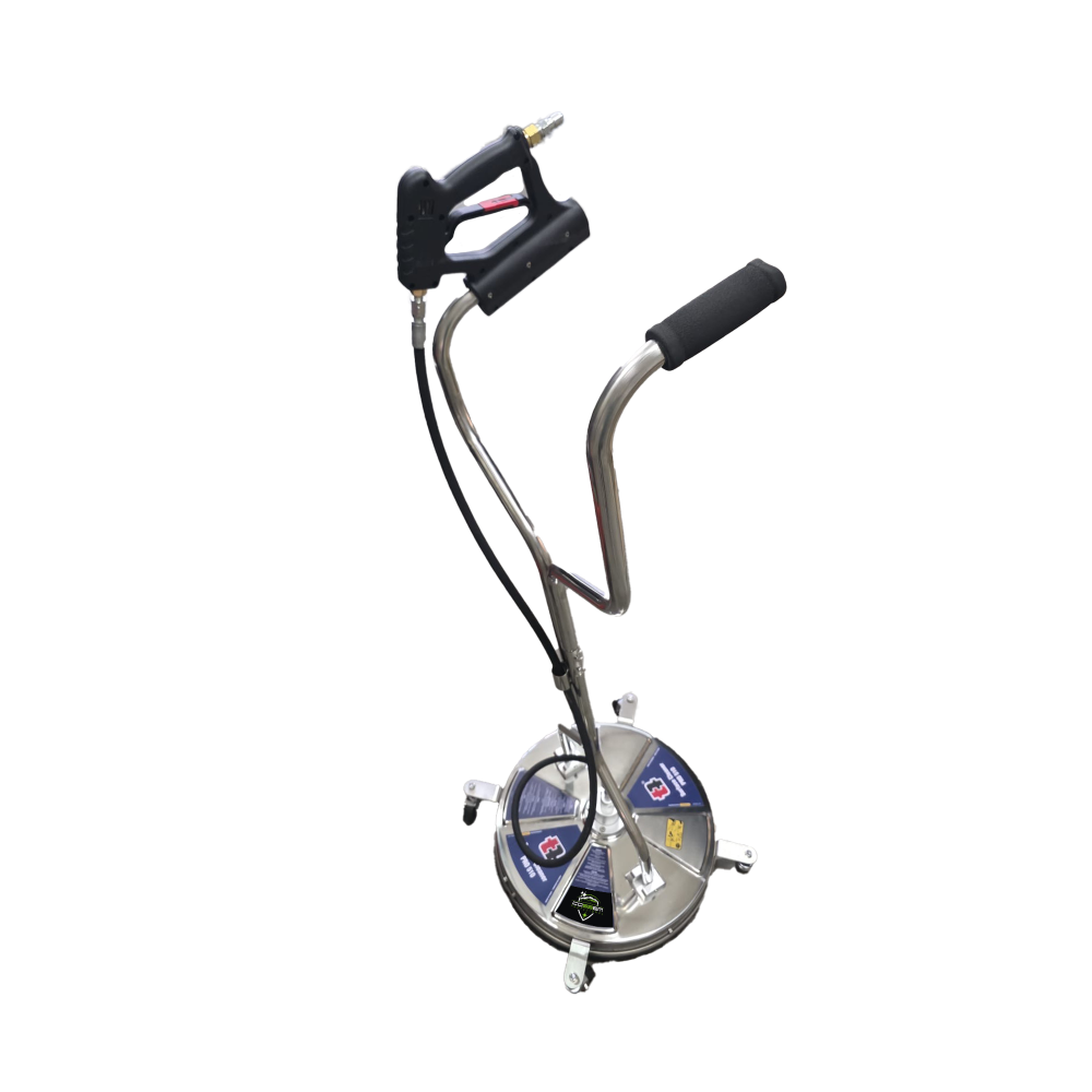 Perie rotativă profesională pentru curățarea pavajului, dalelor și betonului – Surface Cleaner 510 [4]