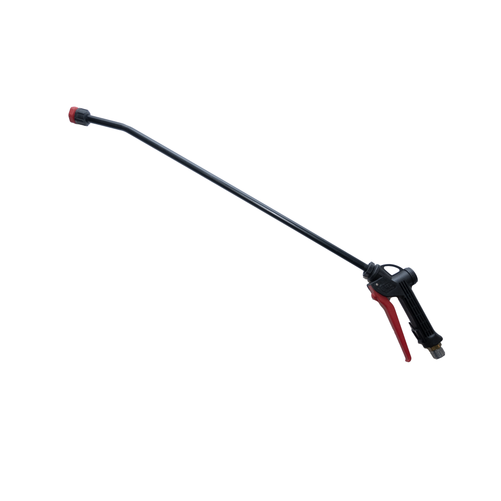 Pistol nebulizator complect pentru acid maner rosu 75 cm [2]