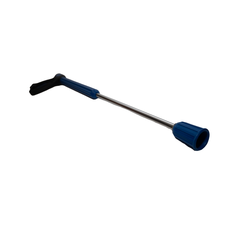 Pistol Self Inox PERDANTE MV 925 Rotativ cu Tija Inox 70 cm și Protecție Lance [3]