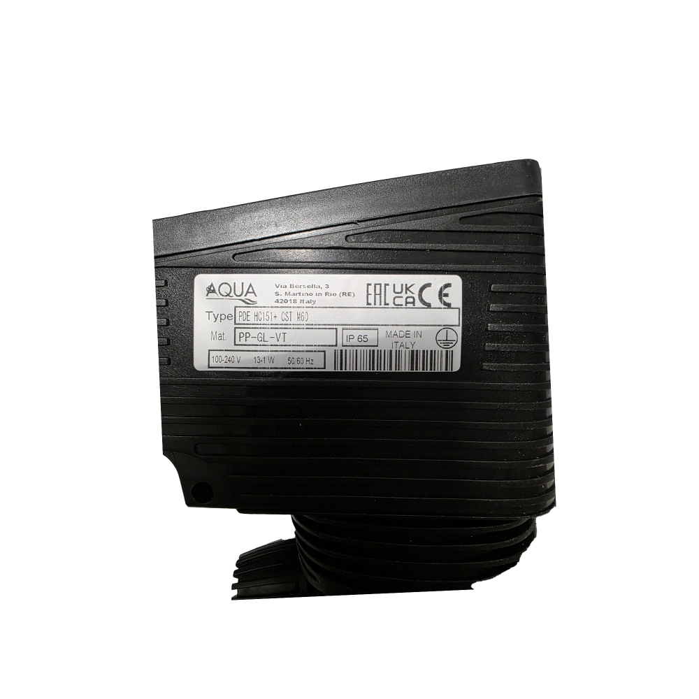 Pompa dozaj detergent self service AQUA HC151+CSTM 60 100–240V PP-GL VT EPDM  [2]