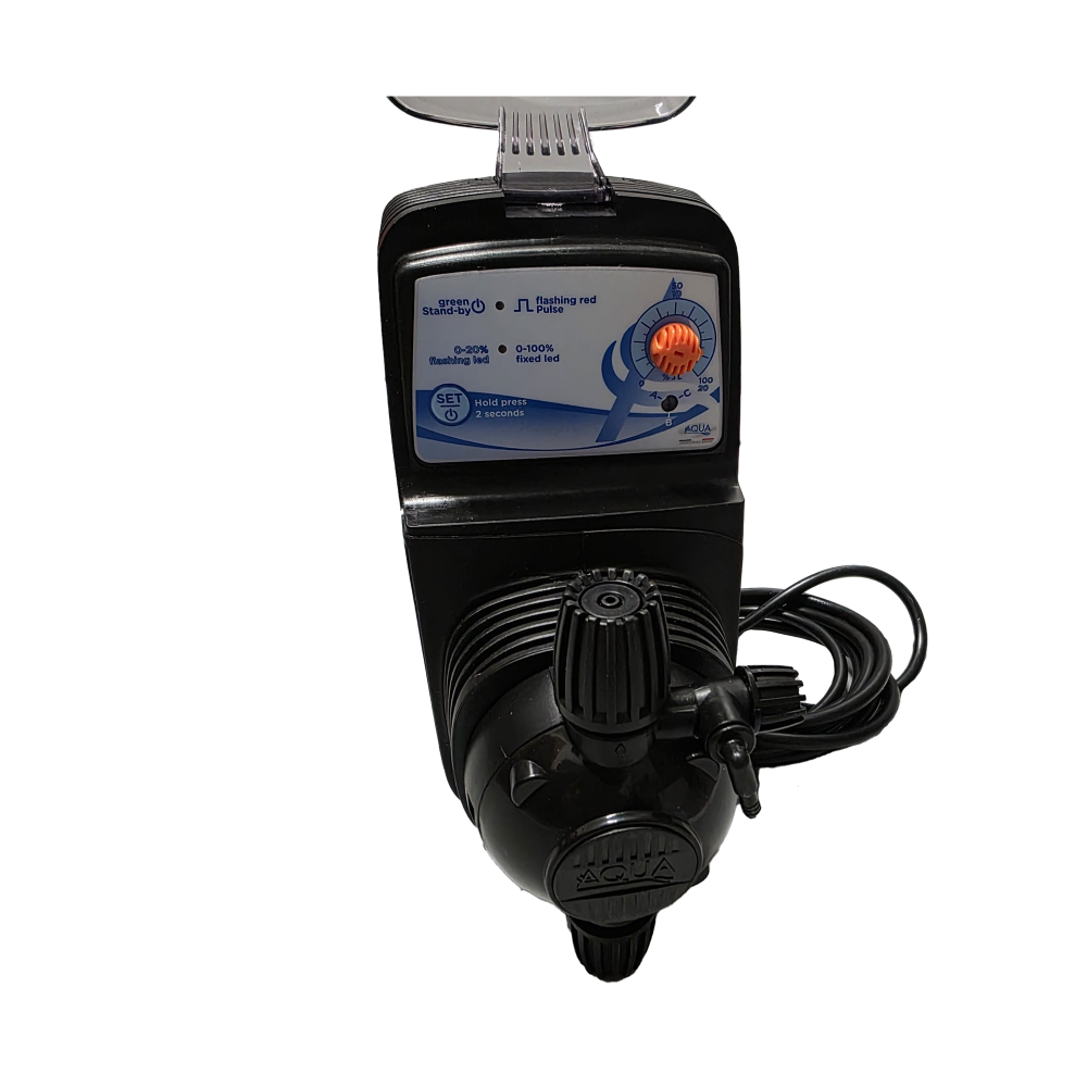 Pompa dozaj detergent self service AQUA HC151+CSTM 60 100–240V PP-GL VT EPDM  [4]