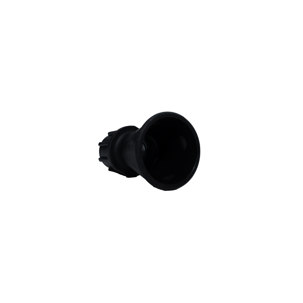 Protecție lance de presiune și duza din cauciuc 1/4" negru [2]