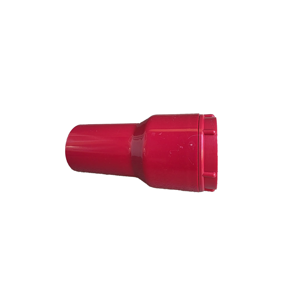 Reducție rotativă cap aspirator – pentru furtun cu diametrul de 38 mm și bochetă/duză cu diametrul de 45 mm  ROSU [3]