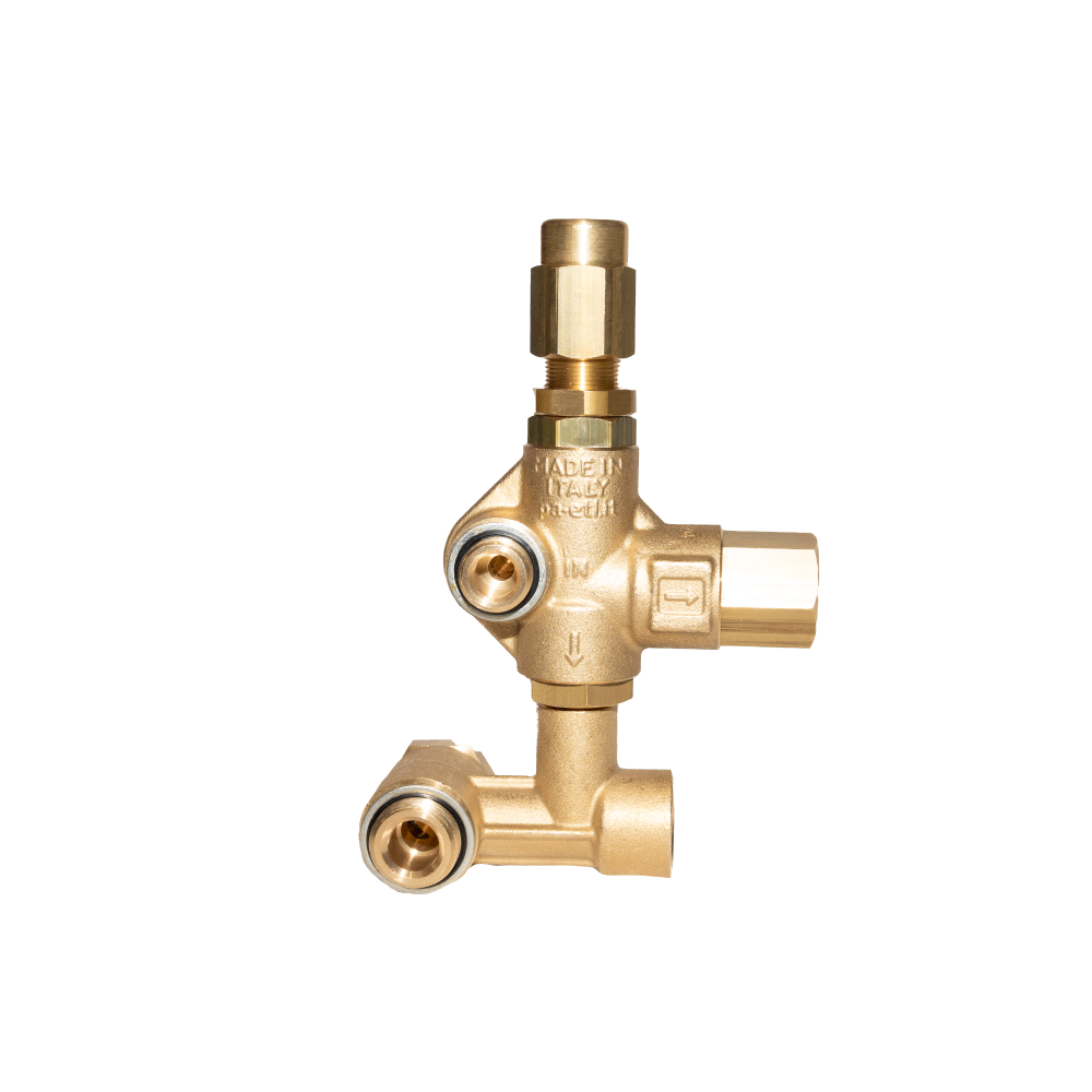 Regulator Presiune Bypass VB75  – 250 bar, 30 l/min, Compatibil Interpump [3]