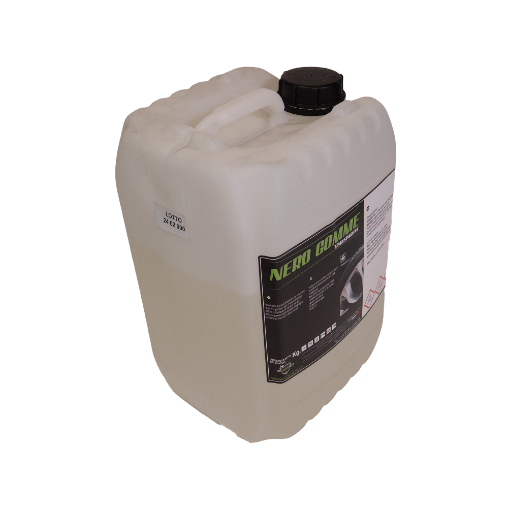 Soluție Revigorantă Anvelope NERO GOMME 10 KG – Luciu și Protecție pentru Cauciucuri [2]