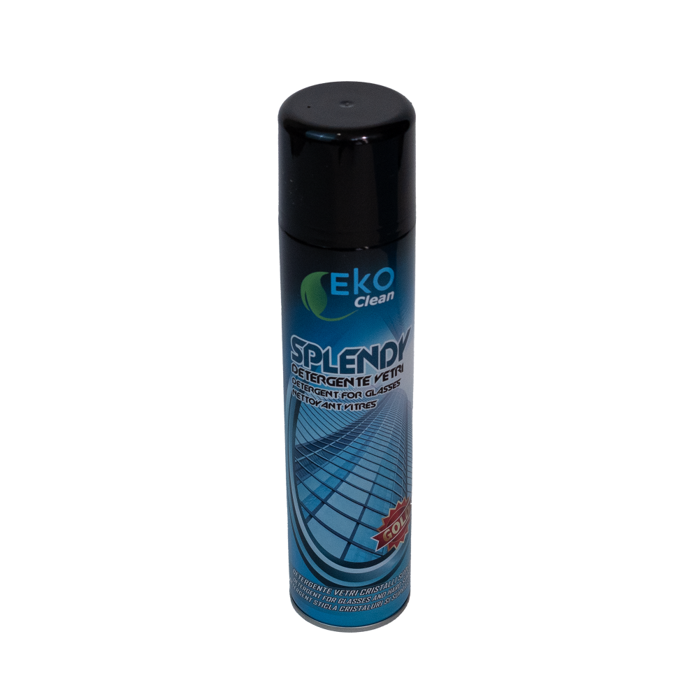 Spray-ul Miraculos Spumă Curățare Geamuri SPLENDY VETRI 400 ML [2]