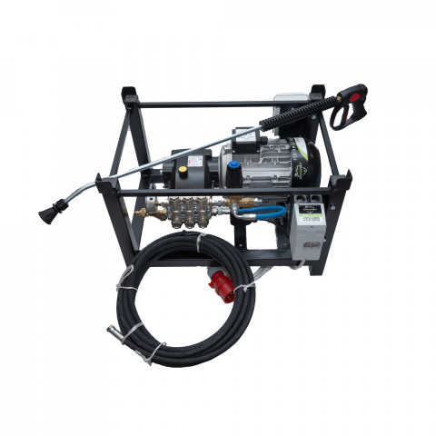 Aparate de spălat cu presiune - Aparat de Spălat cu Presiune Cossem Profesional GRUP HAWK 380V – 200 Bar 15 l/min TST