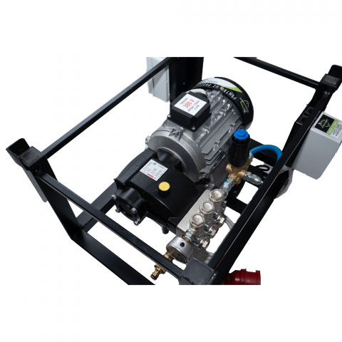 Aparat de Spălat cu Presiune Cossem Profesional GRUP HAWK 380V – 200 Bar 15 l/min TST [1]