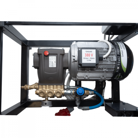 Aparat de Spălat cu Presiune Cossem Profesional GRUP MAZZONI 380V – 250 Bar 15 l/min [3]