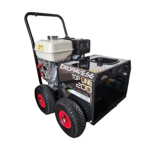 Aparate de spălat cu presiune - Aparat de Spălat cu Presiune Idropavese Top Line 200 – 200 Bari, Motor Honda GX270, 15L/min