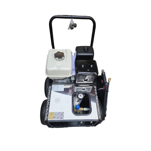 Aparat de Spălat cu Presiune Idropavese Top Line 280 – 280 Bari, Motor Honda GX390, 15L/min [5]