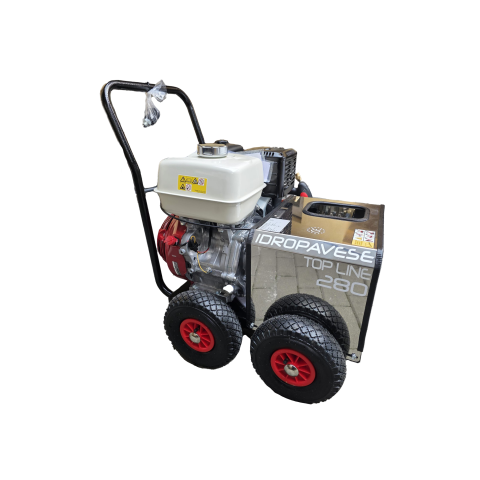Aparat de Spălat cu Presiune Idropavese Top Line 280 – 280 Bari, Motor Honda GX390, 15L/min [1]