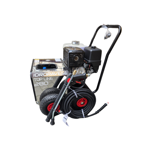 Aparate de spălat cu presiune - Aparat de Spălat cu Presiune Idropavese Top Line 280 – 280 Bari, Motor Honda GX390, 15L/min