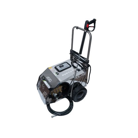 Aparat de spălat cu presiune Idropavese TST 200 bar debit 15 litri/minut 380 V [1]