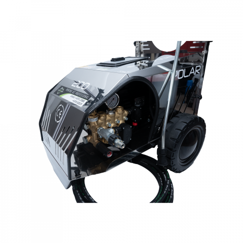 Aparat de spălat cu presiune Idropavese TST 200 bar debit 15 litri/minut 380 V [2]