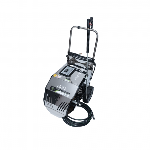 Aparate de spălat cu presiune - Aparat de spălat cu presiune Idropavese TST 200 bar debit 15 litri/minut 380 V