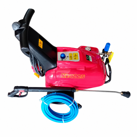Aparat de spălat cu presiune MAZZONI KC 4005 – 200 bari presiune de lucru | Motor 5.5 kW  380 V Debit 15 l/min DOZATOR SPUMA FRISCA BONUS [1]