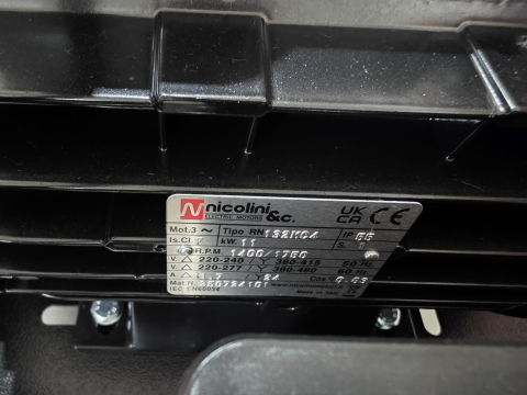 APARAT DE SPĂLAT CU PRESIUNE POLO INOX SUPER PROFESIONAL – 500 BAR DEBIT 15 LITRII MOTOR 11 KW 380V [4]