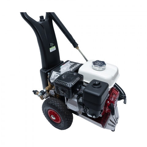 Aparate de spălat cu presiune - Aparat de Spălat cu Presiune Profesional Idropavese Top Line cu Motor Termic Benzină Honda GX200 – 170 Bar