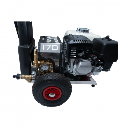 Aparat de Spălat cu Presiune Profesional Idropavese Top Line cu Motor Termic Benzină Honda GX200 – 170 Bar [2]