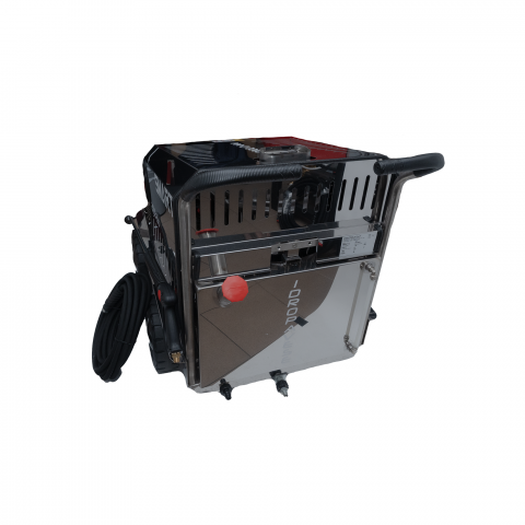 Aparat Presiune Profesional cu Apă Caldă Idropavese Smart Inox 200 Bar 21L/min 380V [3]