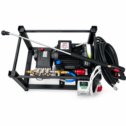 Aparate de spălat cu presiune - Aparat Spălat cu Presiune Cossem Profesional GRUP MAZZONI 380V – 250 Bar 15 l/min