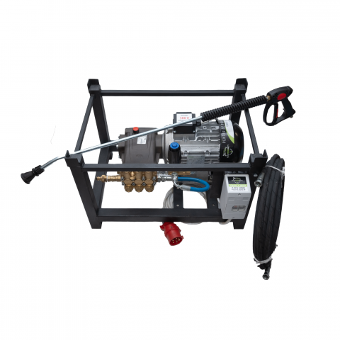 Aparate de spălat cu presiune - Aparat Spălat cu Presiune Cossem Profesional GRUP MAZZONI 380V – 250 Bar 15 l/min